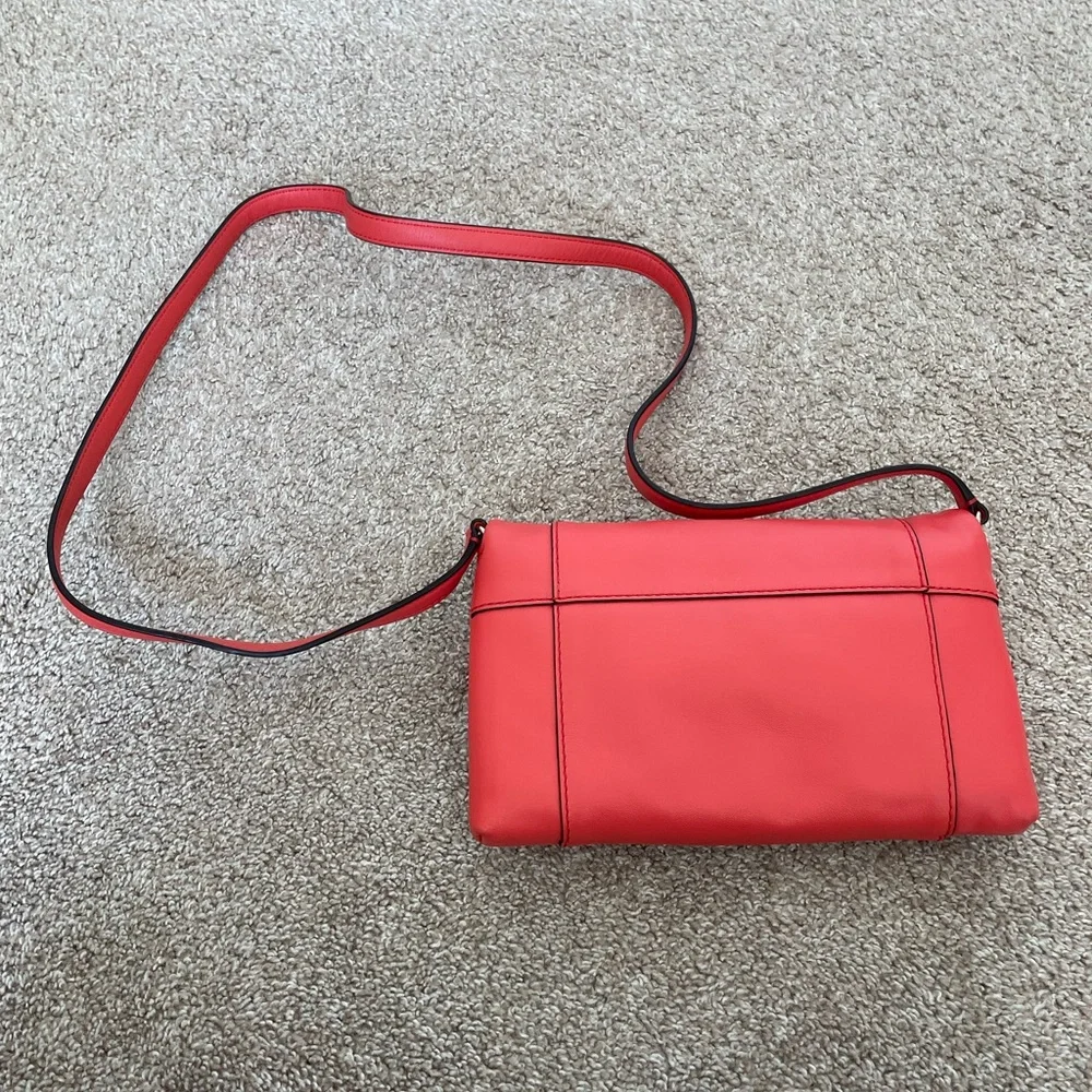 Kate Spade Pink Coral Crossbody Bag